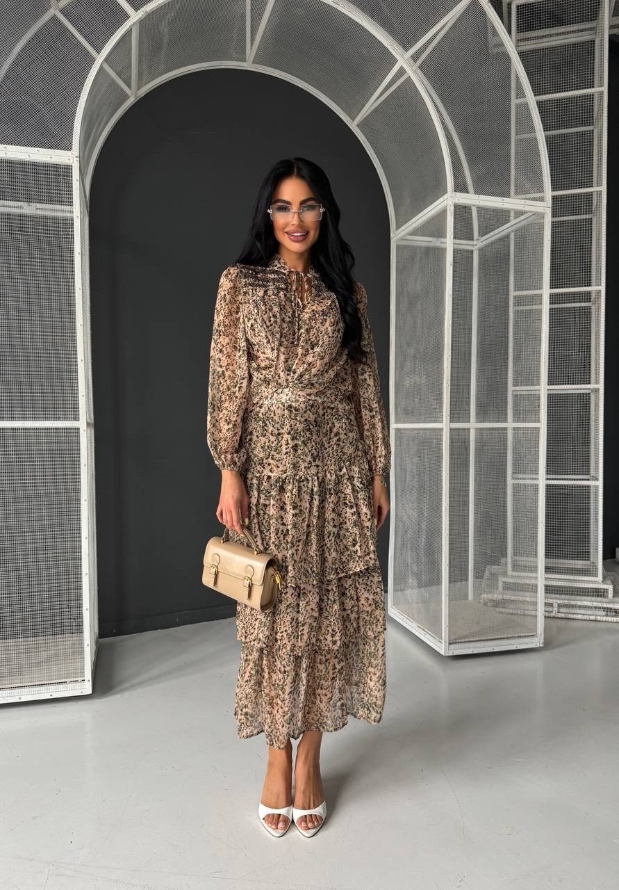 платье женская,платье,модное платье,платье шифоновое,платье стильное