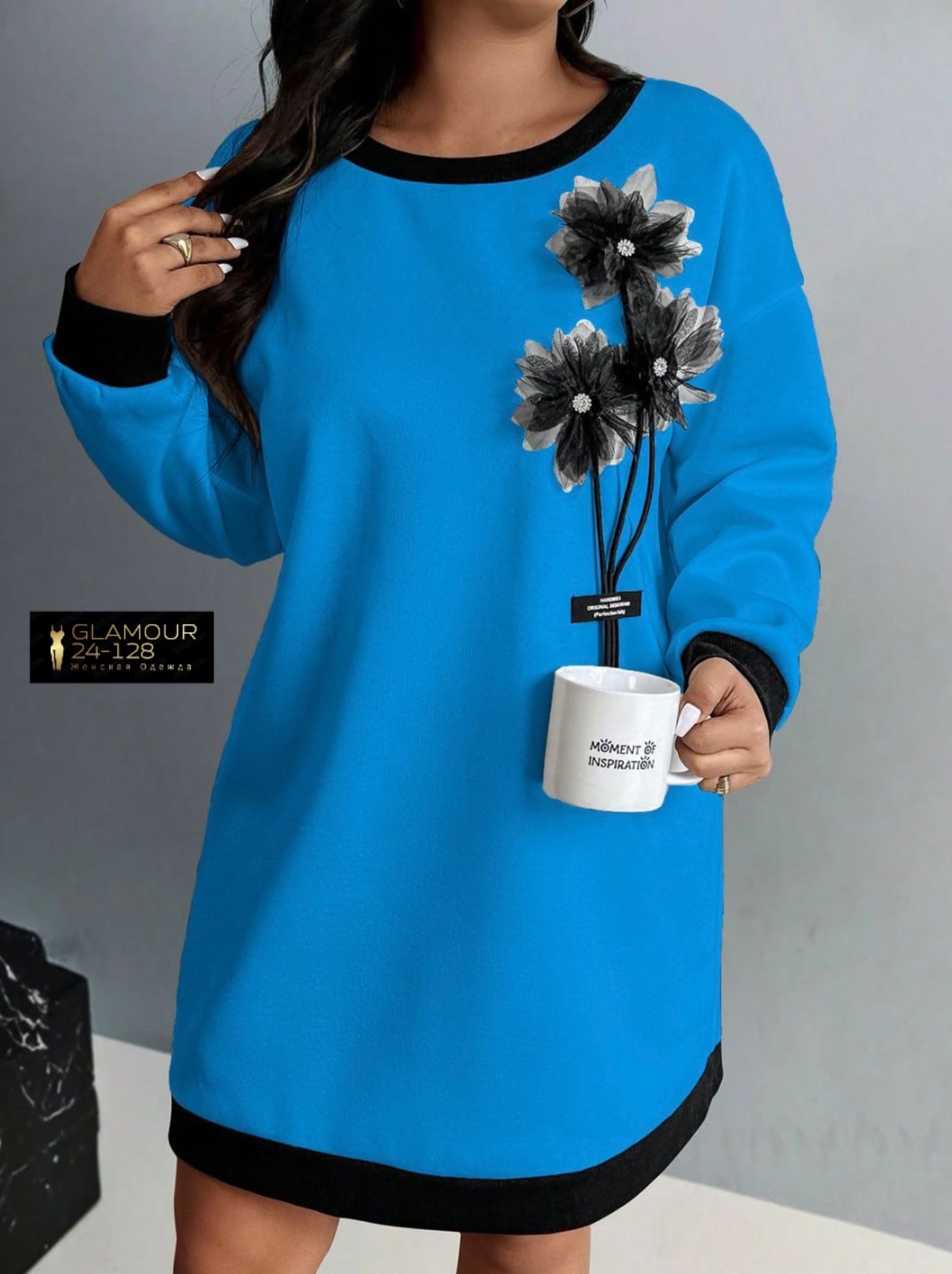 платье трикотажное туника,платье толстовка,туника женская,платье туника,платье свитшот