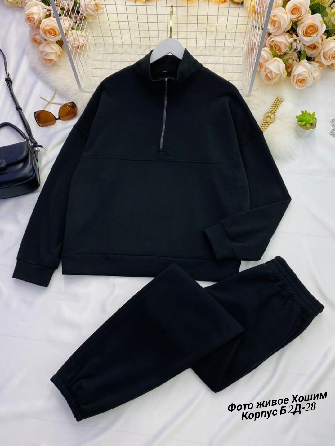 костюм спортивный женский черный,костюм толстовка и брюки,cпортивный костюм женский на флисе,женский костюм на флисе,костюмы спортивные женские