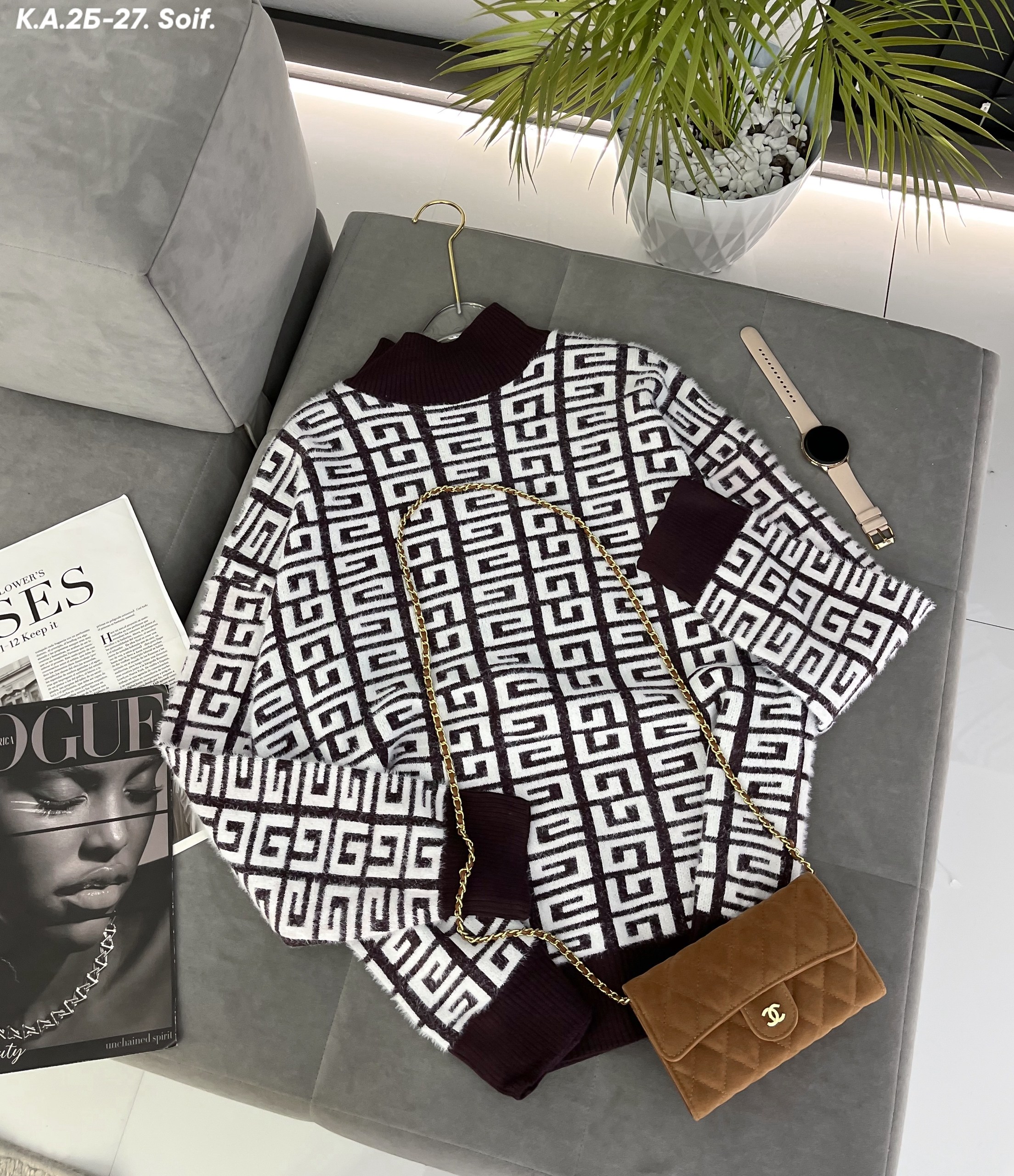 свитер fendi,модные свитера,свитера женские,свитер,свитер женский кофта