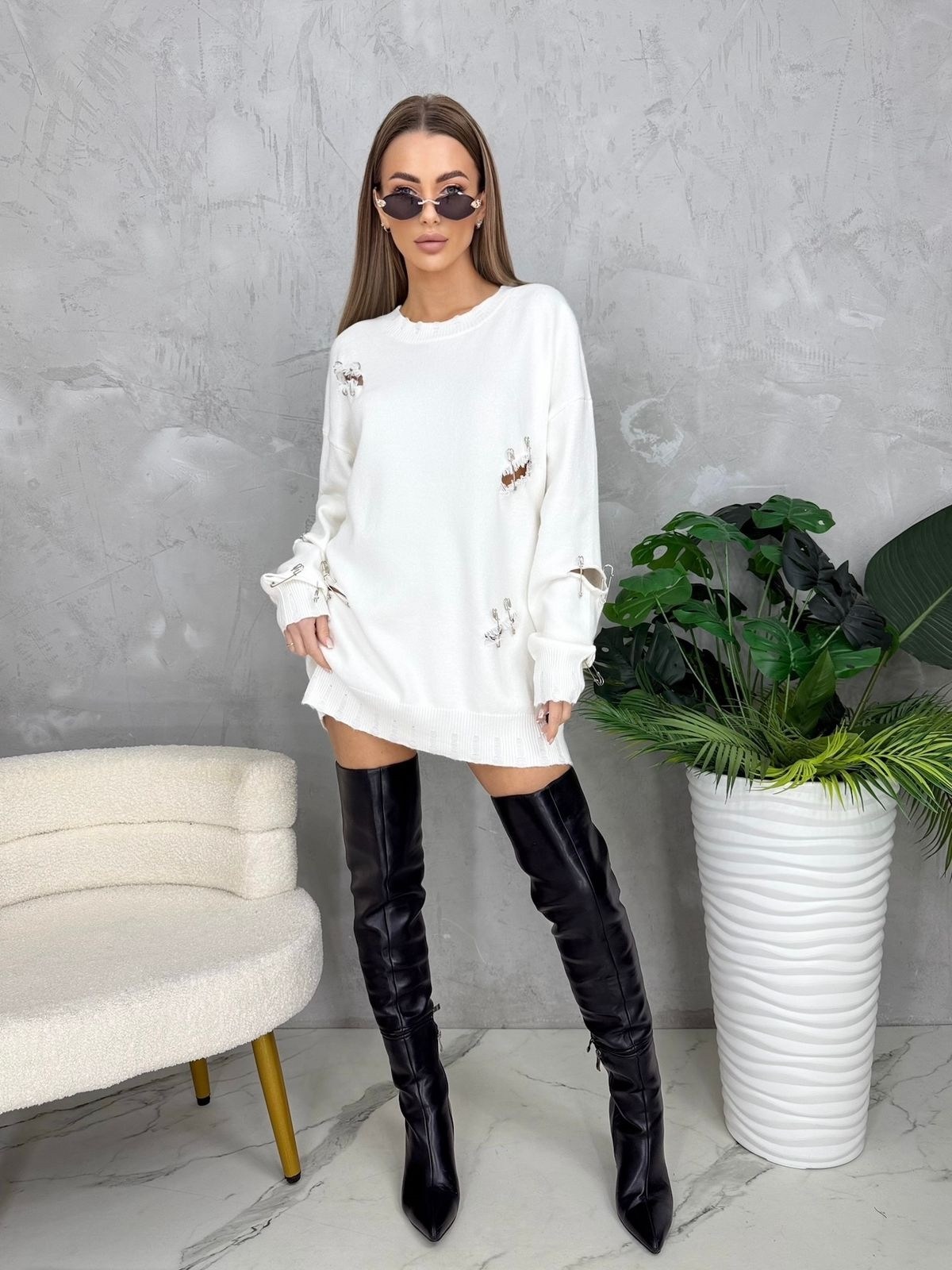 свитера туники,удлиненный свитер,стильный свитер,свитера женские,свитер