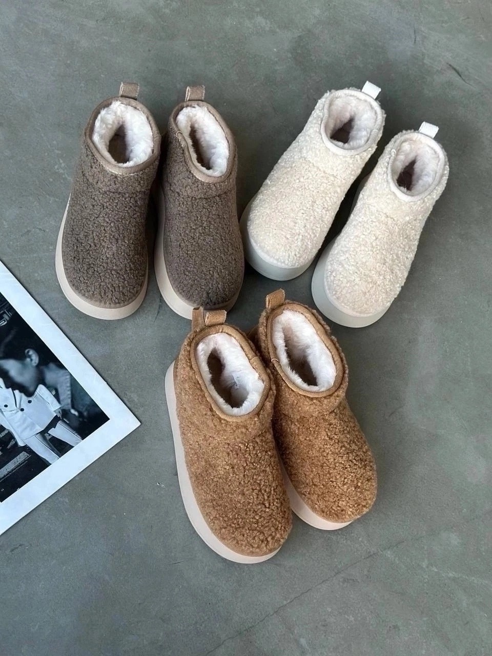 ,женские зимние угги,угги женские,зимние угги,стильная