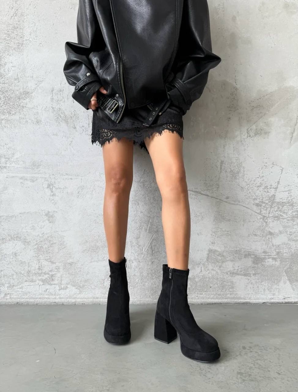 ботильоны замшевые,ботильоны на каблуке с платформой,ботильоны на платформе,демисезонные ботильоны,ботильоны женские