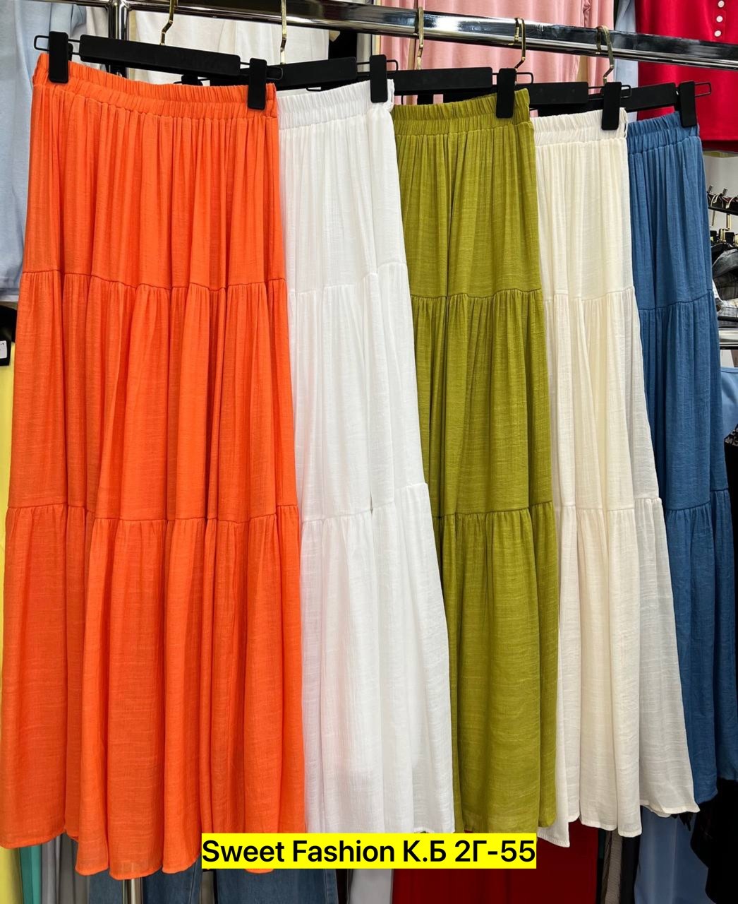 юбка женская длинная,юбки женские,длинная юбка,юбка ярусная,летняя юбка длинная