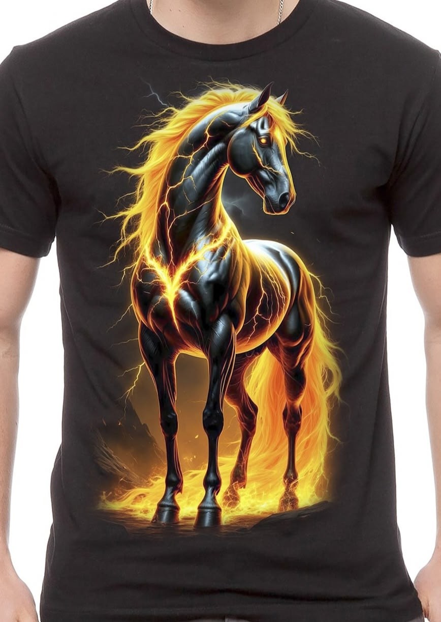 футболка с лошадьми,футболка,футболка мужская,футболка с принтом