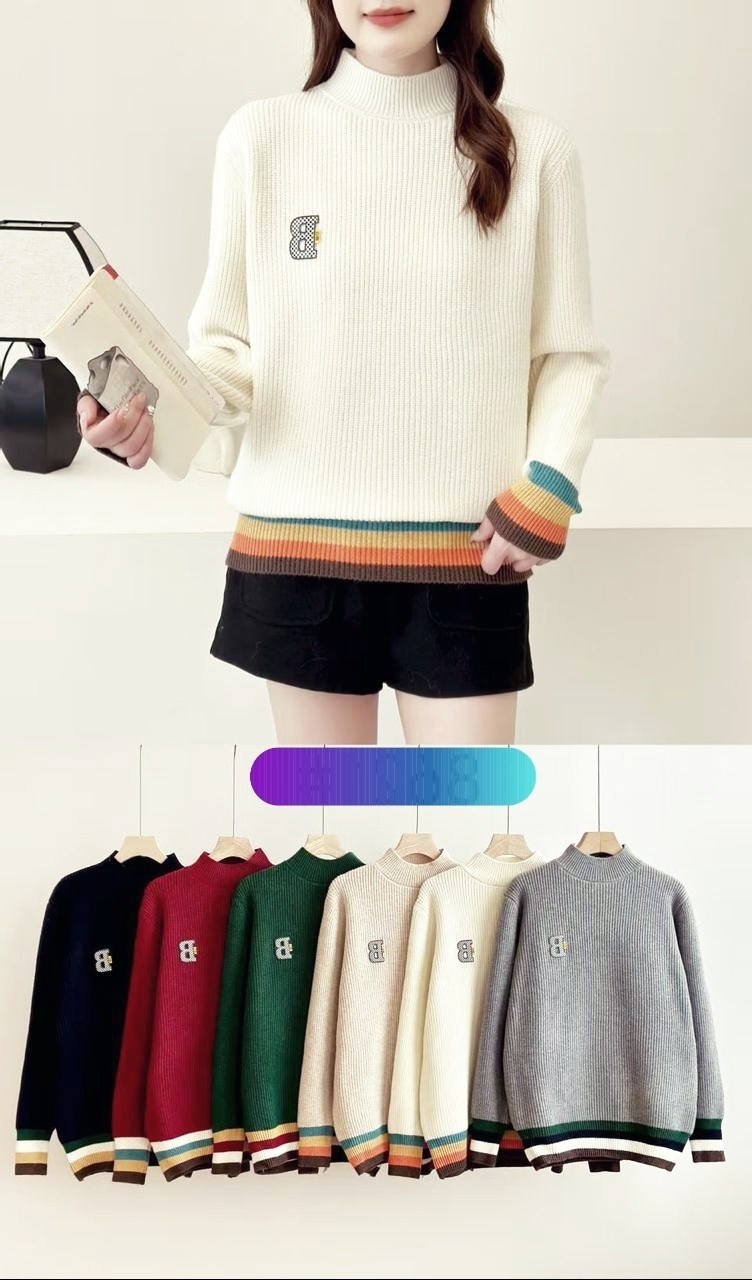 женский свитер,модные свитера,свитер,свитера вязаные,свитер с воротником