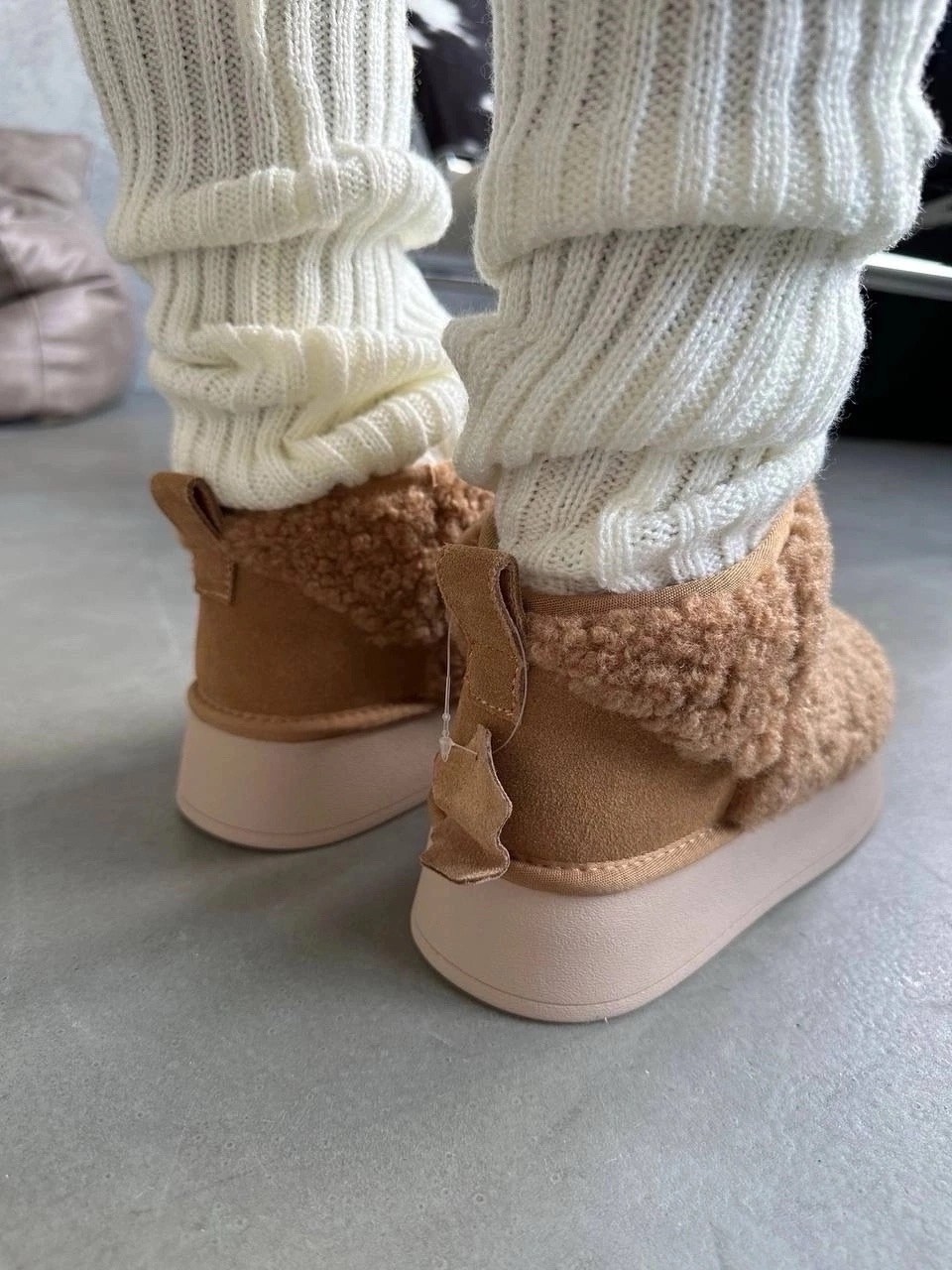 ,женские зимние угги,угги женские,зимние угги,стильная