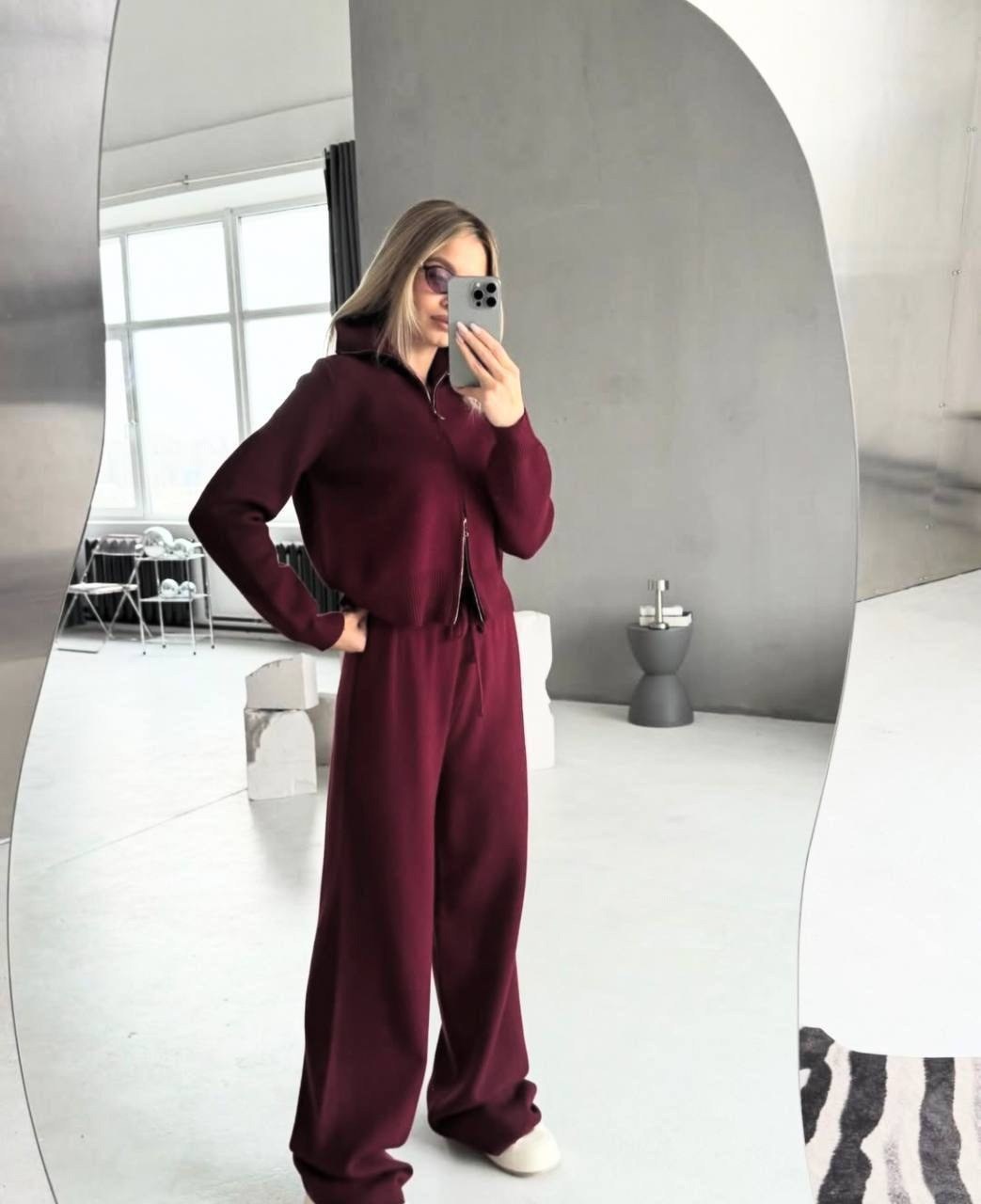 трикотажный женский костюм,костюм кашемировый,трикотажные костюмы,модная ,костюм тройка женский