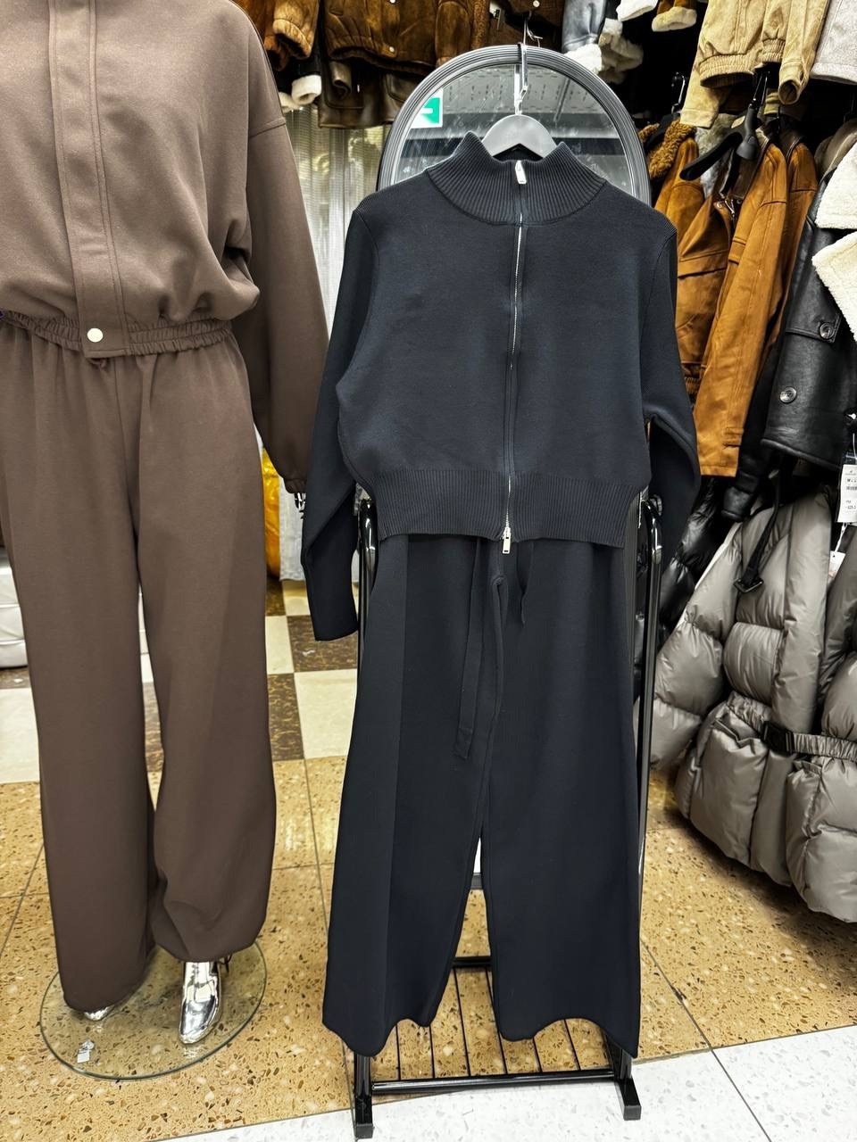 трикотажный женский костюм,костюм кашемировый,трикотажные костюмы,модная ,костюм тройка женский