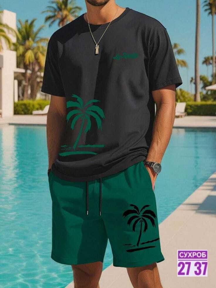 мужская мода,футболки мужские оверсайз,летний костюм,мужской спортивный костюм летний,мужское одежда