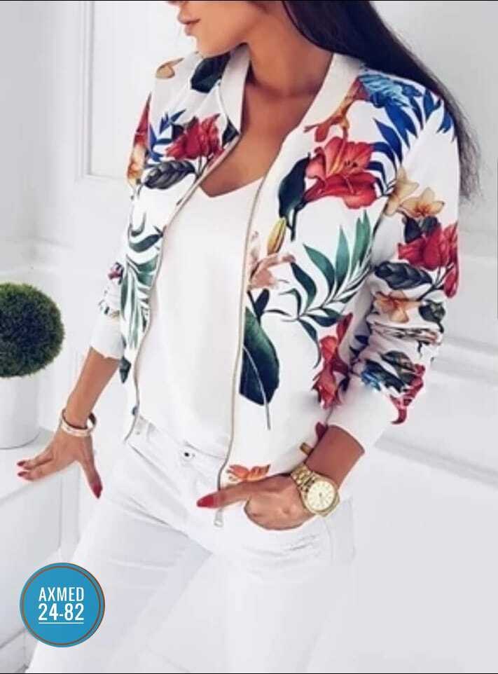 бомбер женский с,куртка с цветочным принтом,куртка бомбер женская,бомбер с цветочным принтом,женская модная куртка