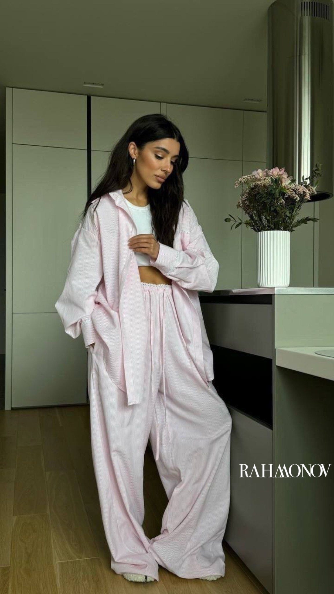 костюм повседневный,костюмы в пижамном стиле,костюмы женские,костюм шелковый,костюм летний с рубашкой