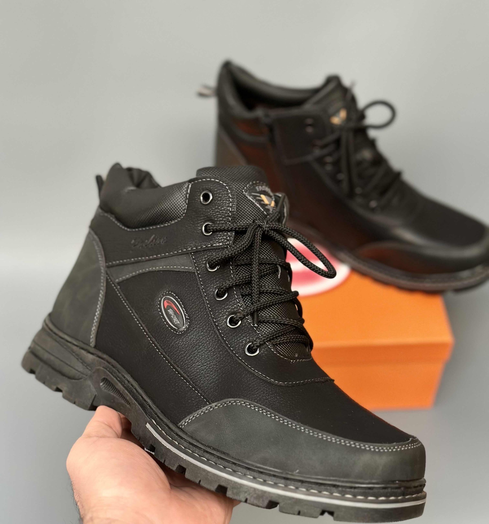 ботинки мужские зимние,зимние ботинки спортивные мужские на меху,ботинки мужские,мужская зимняя ,зимние ботинки