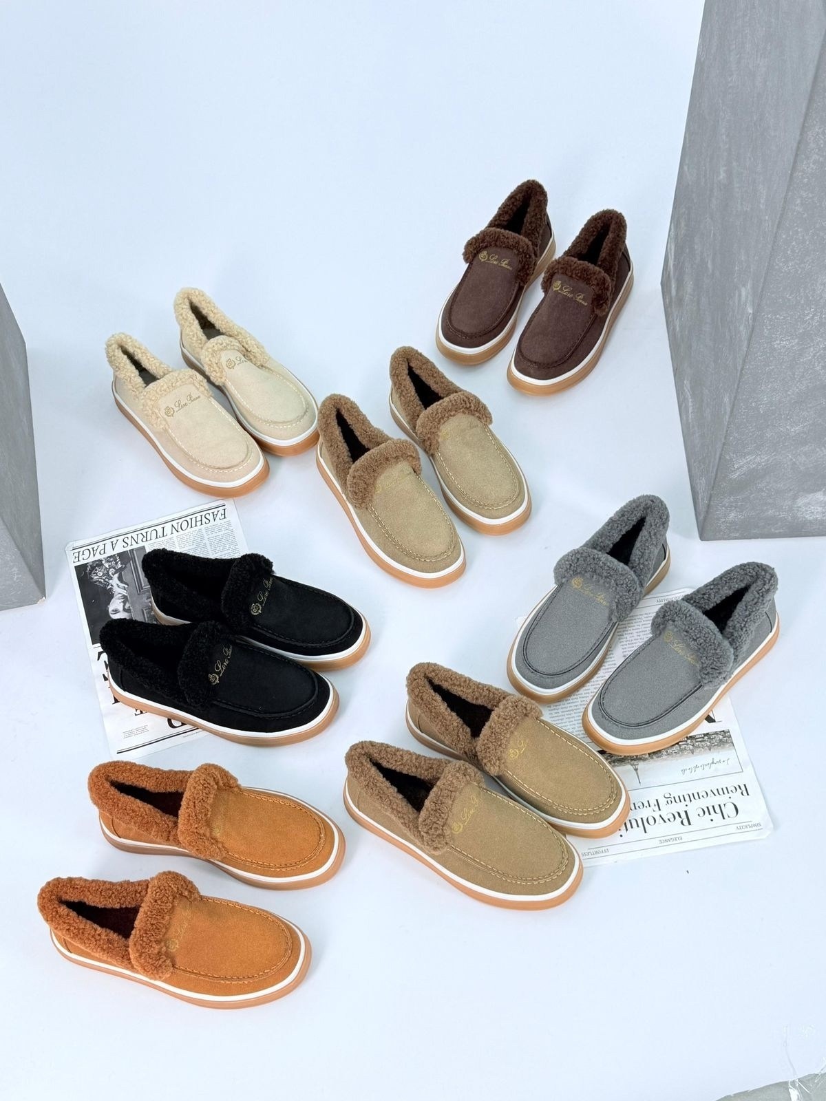 ,лоферы зимние,женская зимняя ,лоферы стильные, теплая