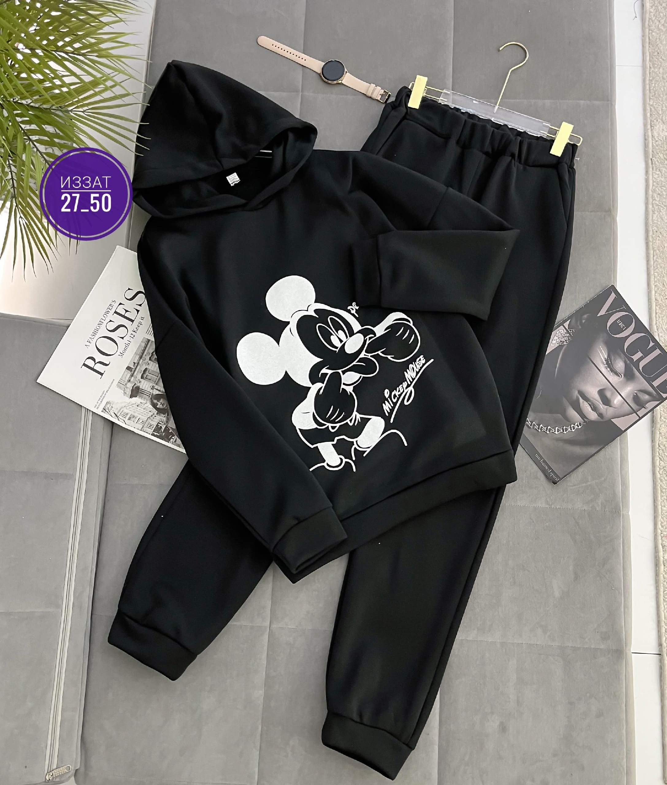 костюмы спортивные женские,костюм женский спортивный на флисе,спортивный костюм с микки маусом женский на флисе,спортивные костюмы,женский трикотажный костюм с микки маусом