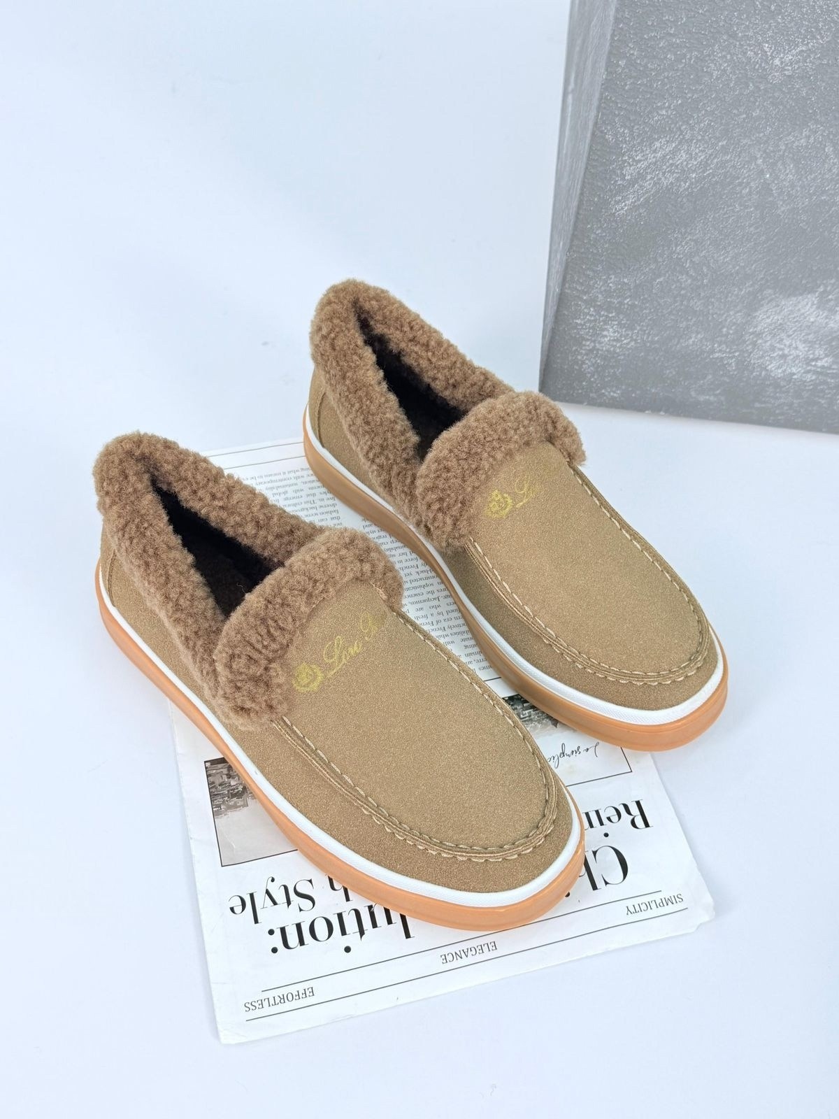 ,лоферы зимние,женская зимняя ,лоферы стильные, теплая