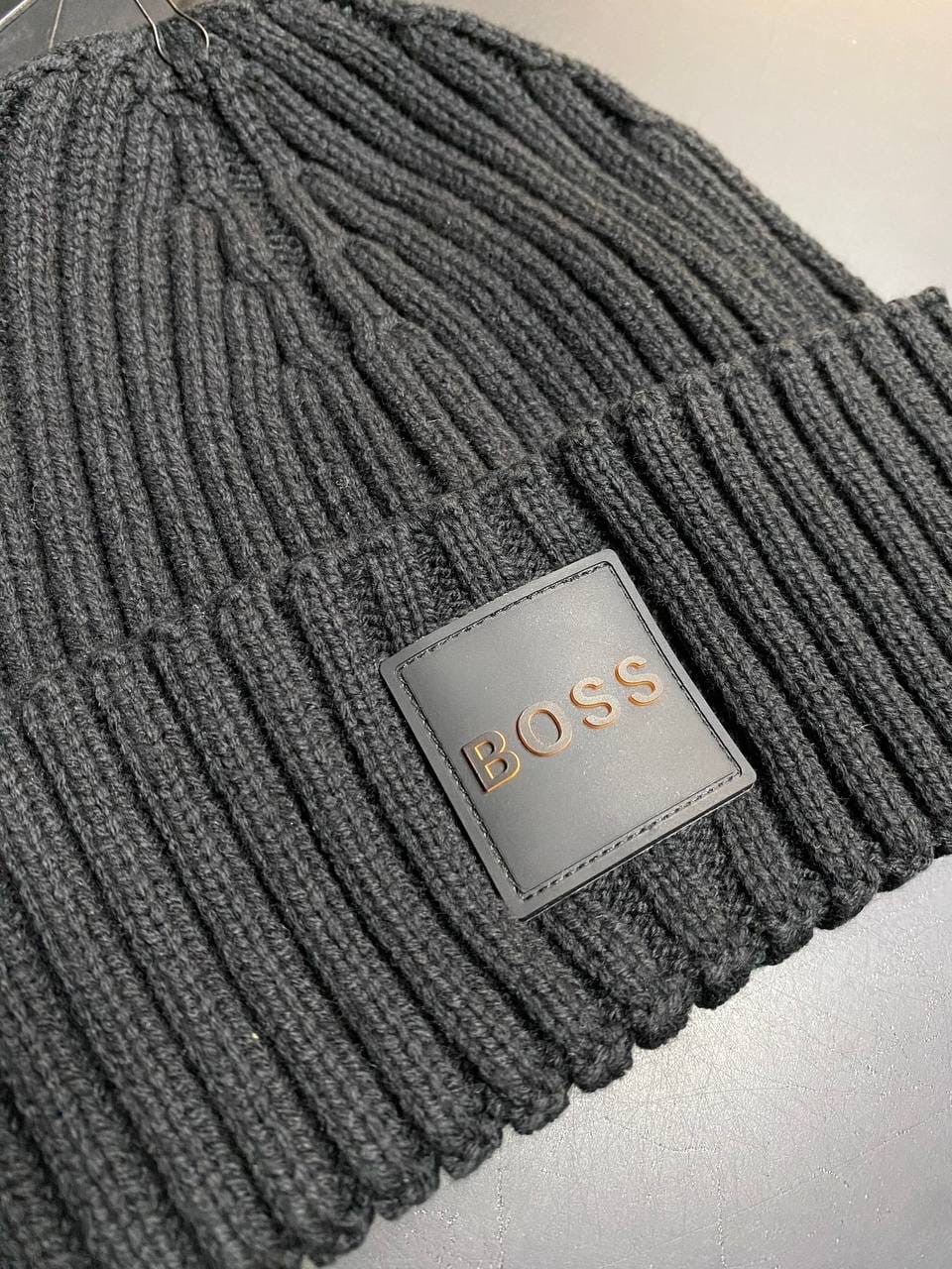 шапка мужская hugo boss,шапка boss,шапка hugo boss,мужские шапки boss,шапка вязаная boss