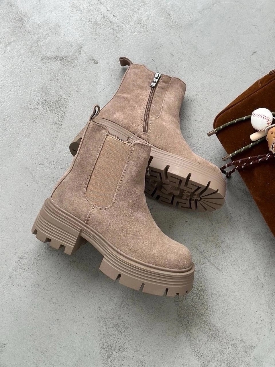 ,женские ботинки челси,зимние ботинки челси,женские ботинки,ботинки челси из натуральной замши