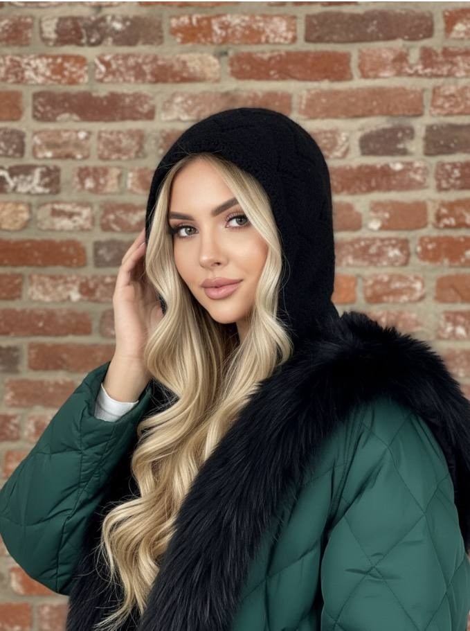 пуховики женские,куртка зимняя женская,женский зимний пуховик,меховая шапка,куртка модная