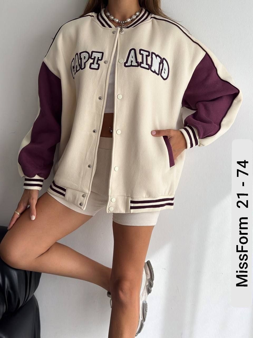 трикотажный бомбер,бомбер missform,бомбер куртка,толстовка бомбер,утепленный бомбер