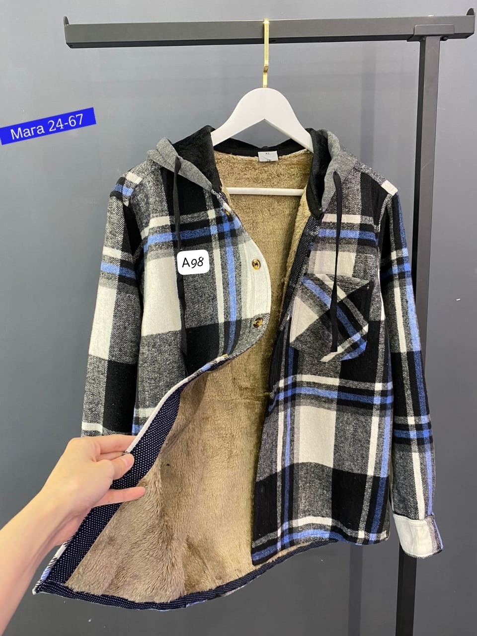 рубашка с капюшоном,рубашки на меху,рубашка в клетку с капюшоном,клетчатая рубашка с капюшоном,теплая рубашка