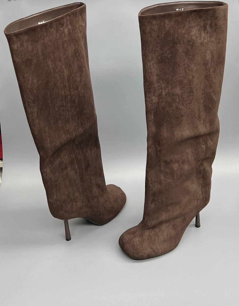 зимние сапоги замшевые женские терволина,замшевые сапоги,сапоги рандеву женские зимние замшевые,терволина сапоги замшевые коричневые,замшевые сапоги на каблуке