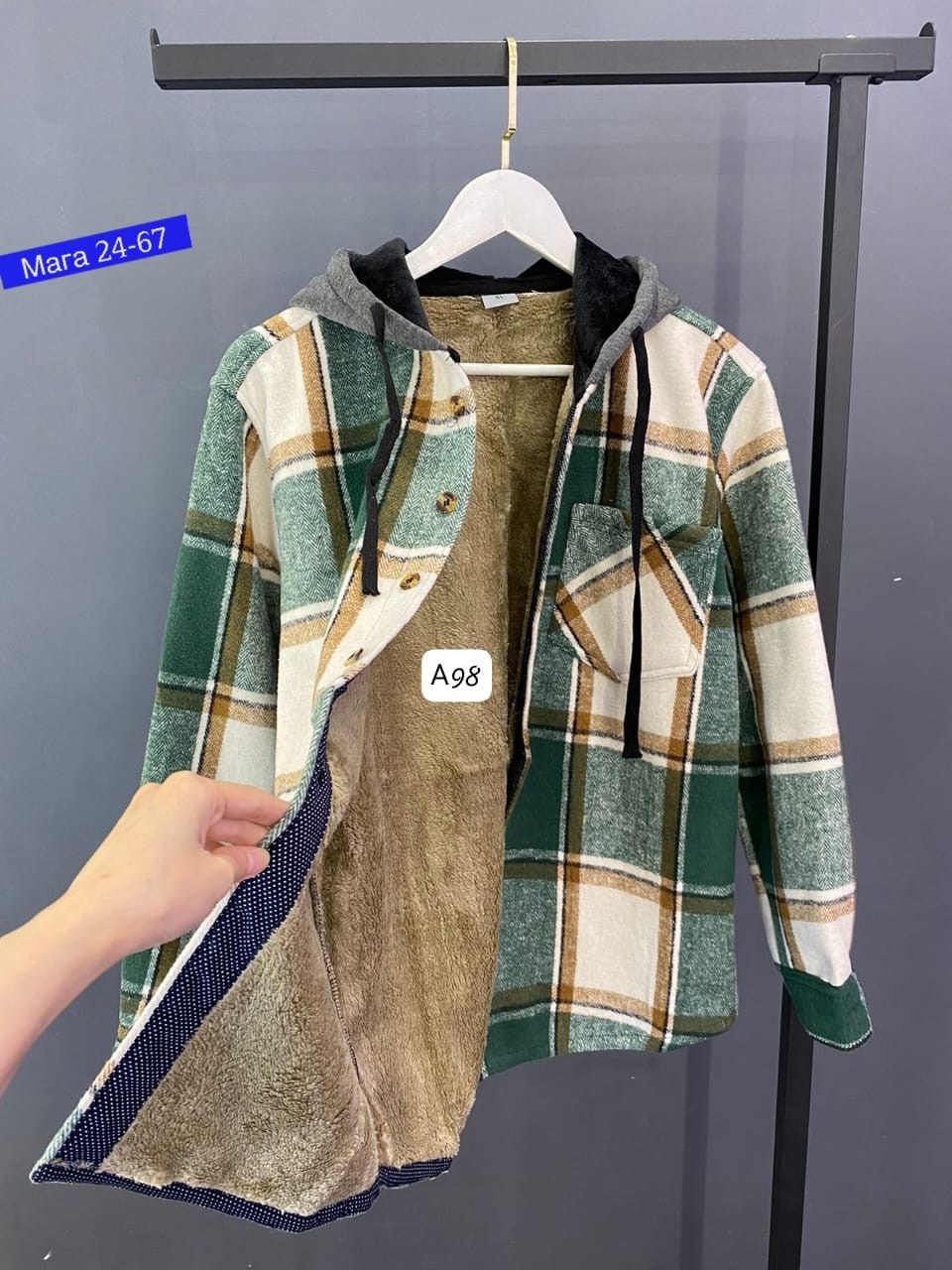 рубашка с капюшоном,рубашки на меху,рубашка в клетку с капюшоном,клетчатая рубашка с капюшоном,теплая рубашка