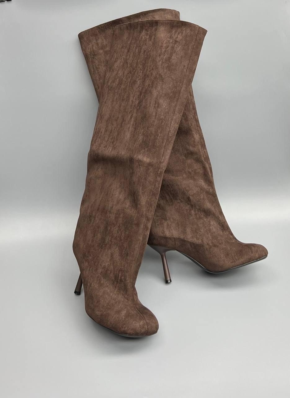 зимние сапоги замшевые женские терволина,замшевые сапоги,сапоги рандеву женские зимние замшевые,терволина сапоги замшевые коричневые,замшевые сапоги на каблуке