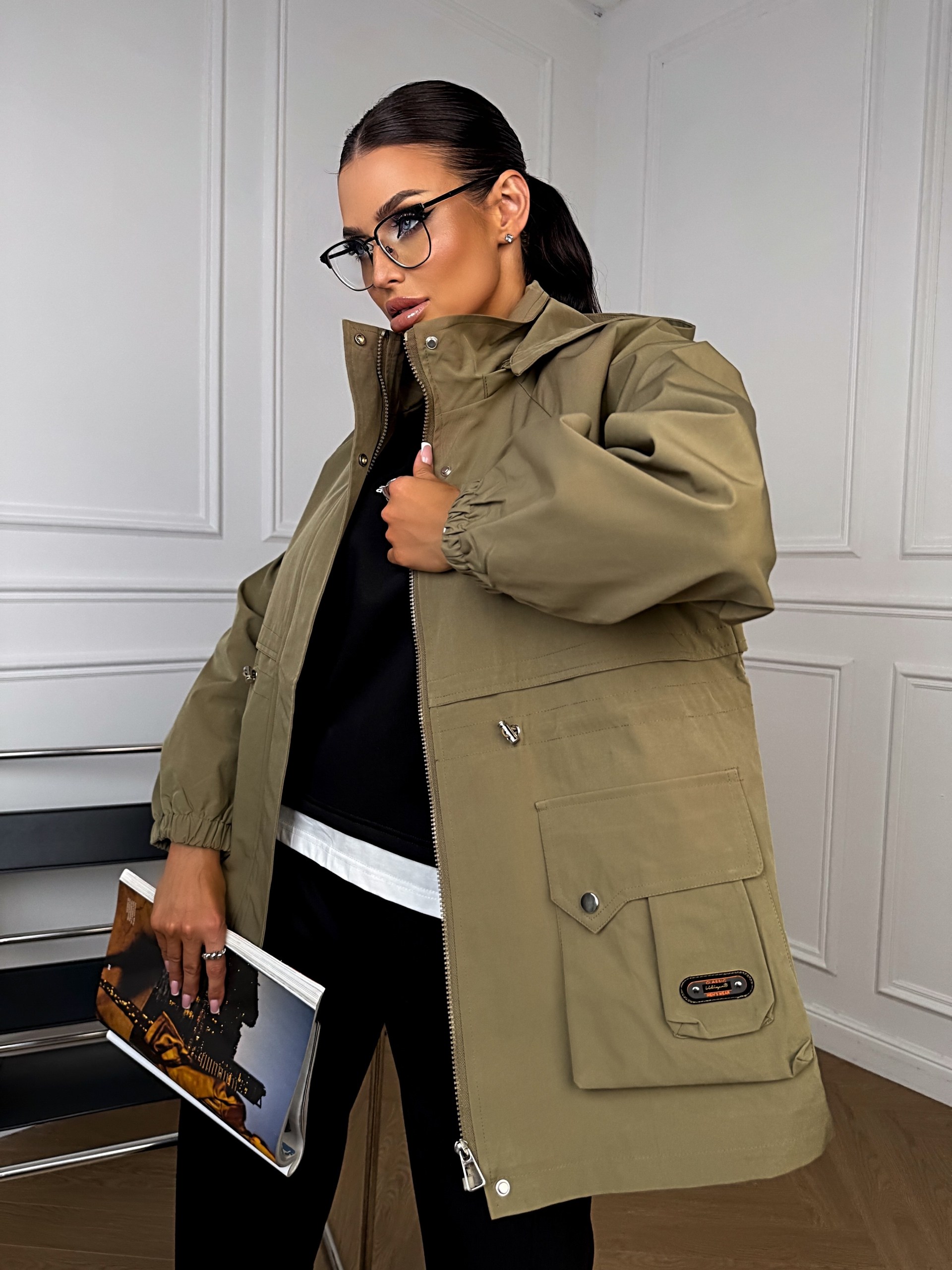 куртка,куртка женская,ветровка женская,куртка карго,куртка оверсайз