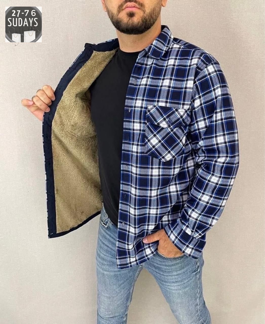 рубашка мужская утепленная,рубашка теплая на флисе,мужская одежда ,рубашка с мехом,теплая рубашка