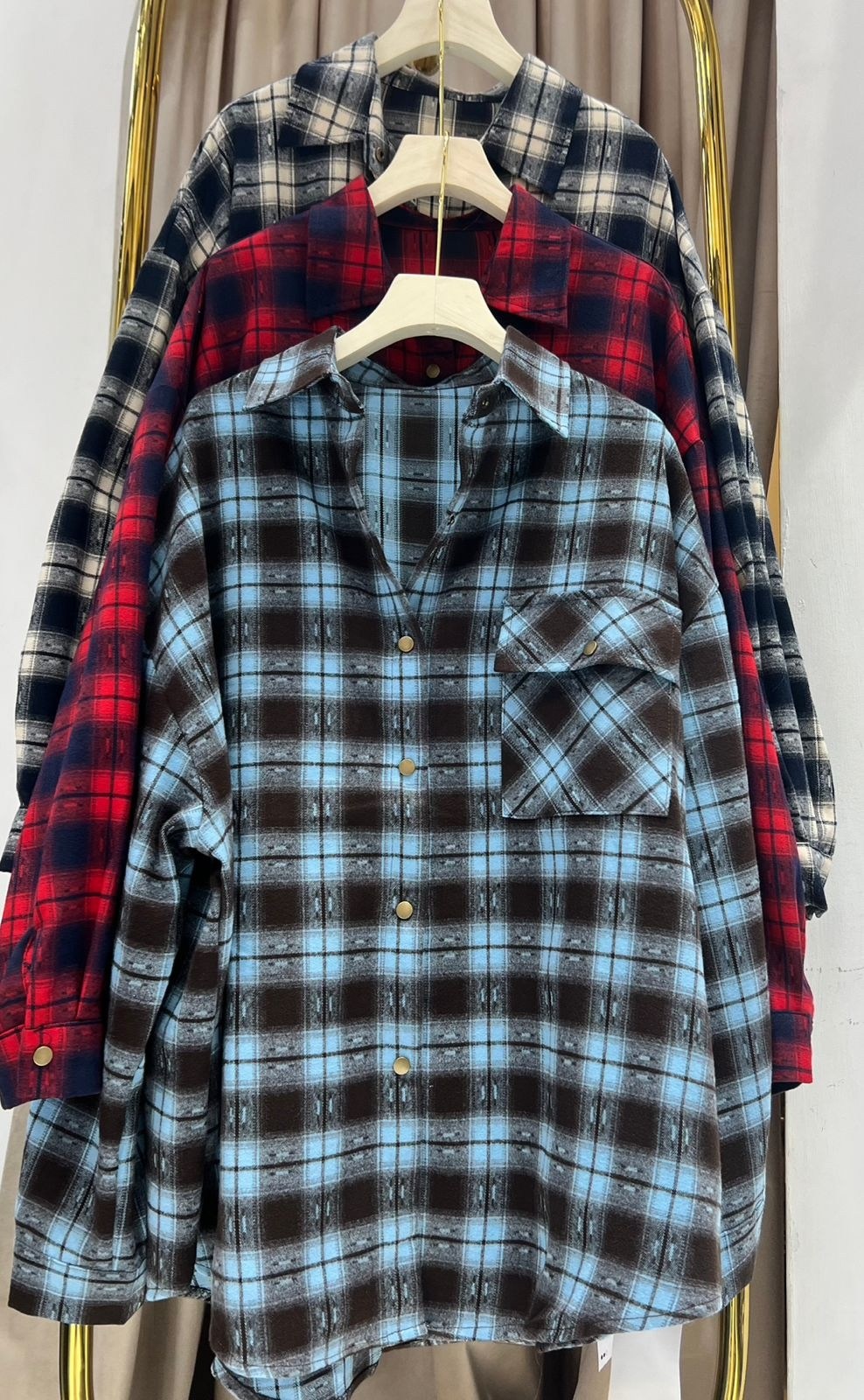 рубашка теплая в клетку оверсайз,рубашка в клетку женская koton,рубашка женская,теплая рубашка,рубашка женская в клетку