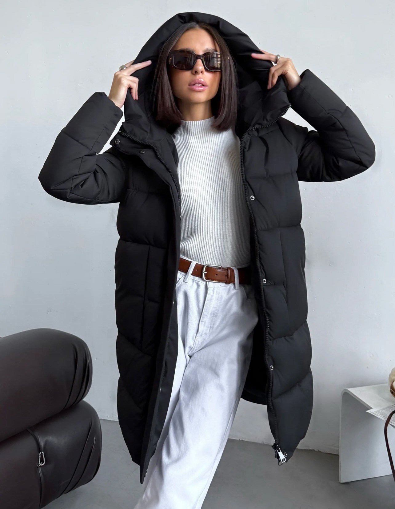 зимние куртки,зимние куртки женские,длинные пуховики,куртка женская,женский пуховик