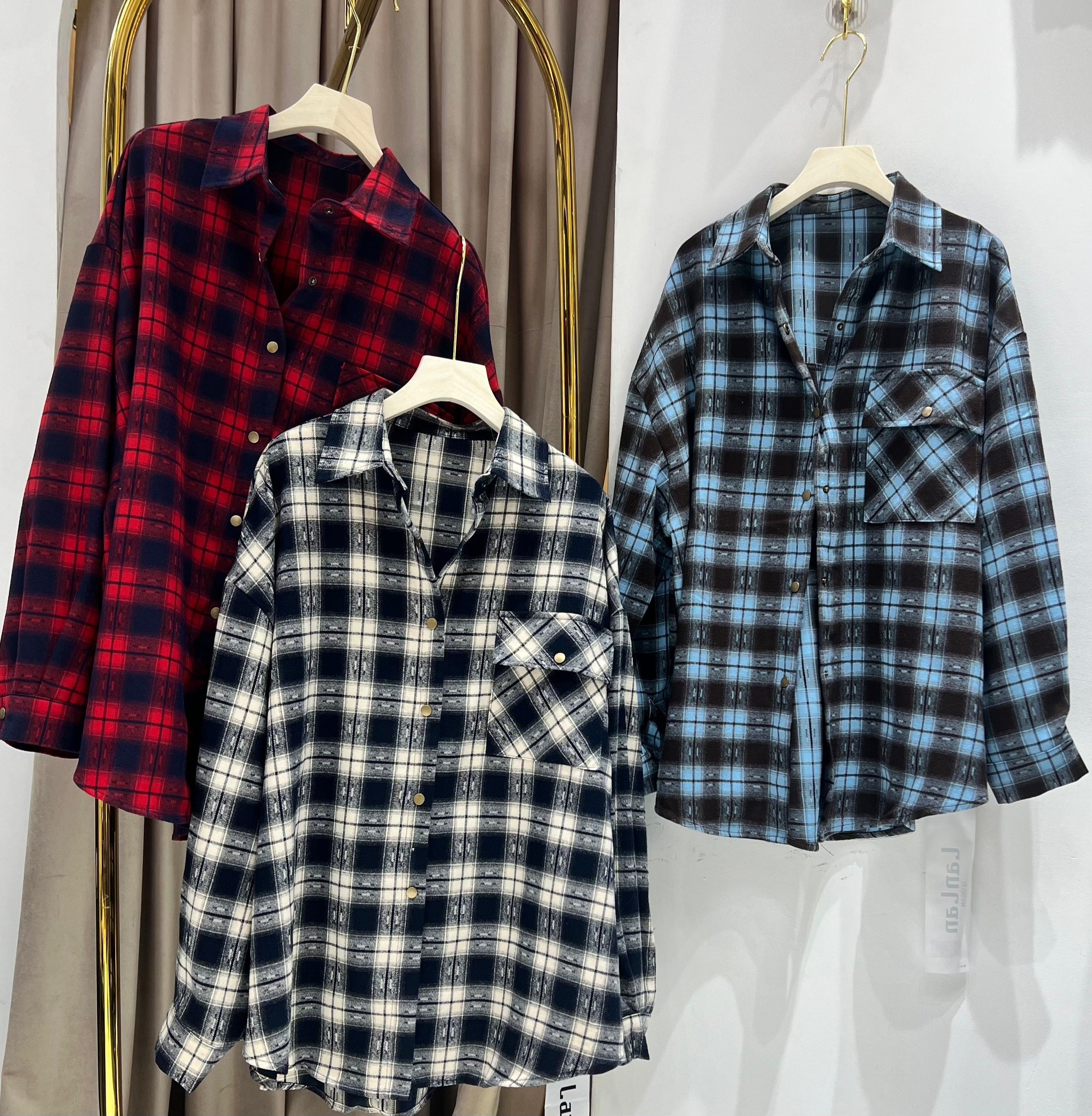 рубашка теплая в клетку оверсайз,рубашка в клетку женская koton,рубашка женская,теплая рубашка,рубашка женская в клетку