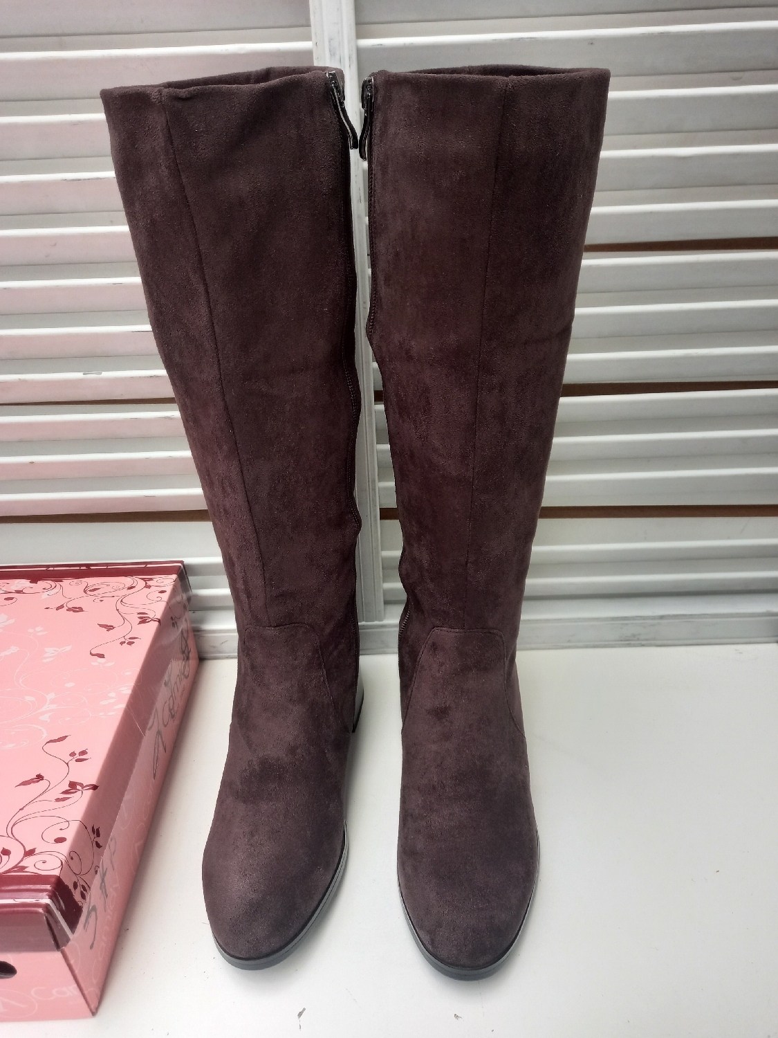 женские сапоги,сапоги зимние женские,замшевые сапоги,polann сапоги зимние женские замша,сапоги женские замшевые