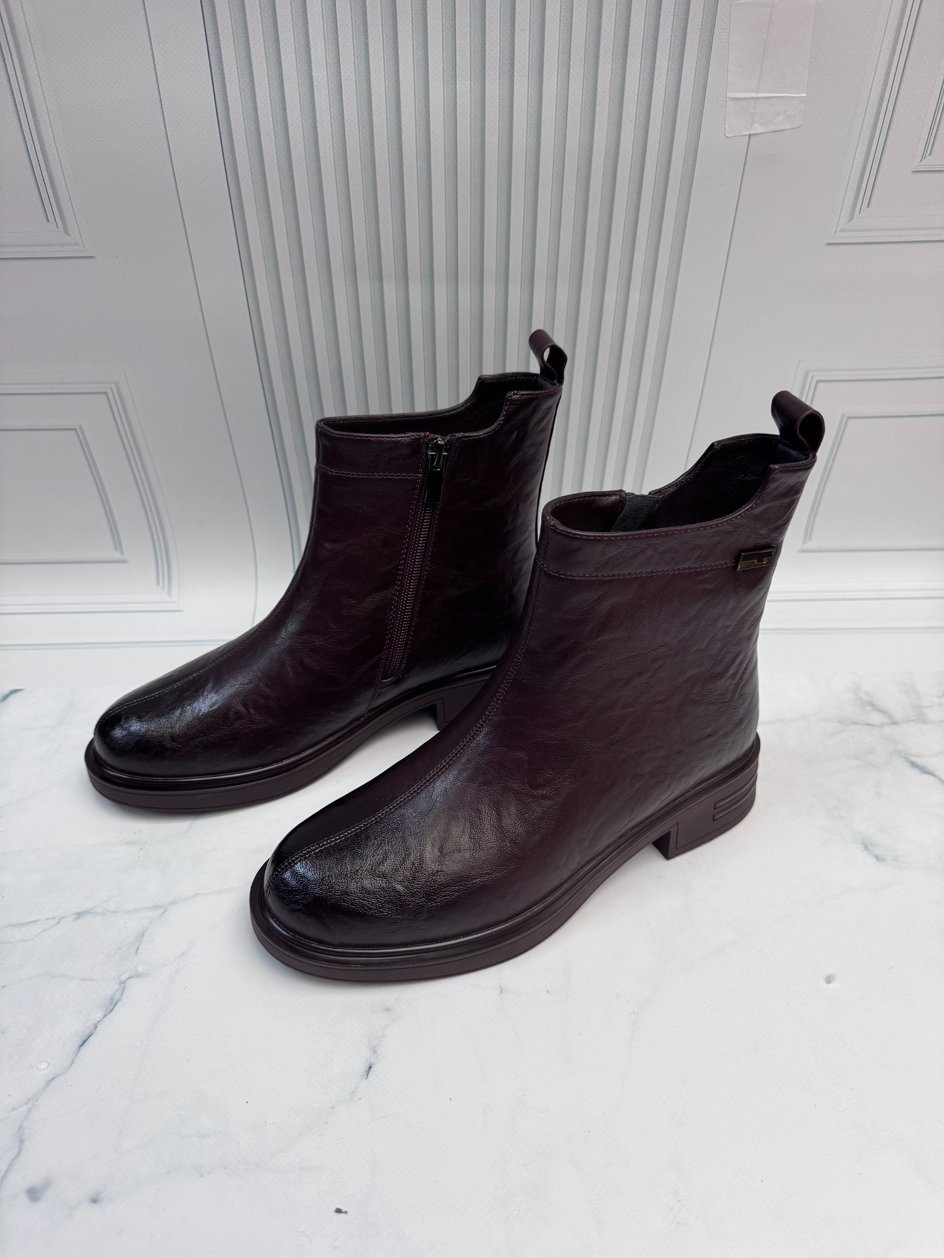 , женская,женские полусапожки,ботинки челси, кожаная