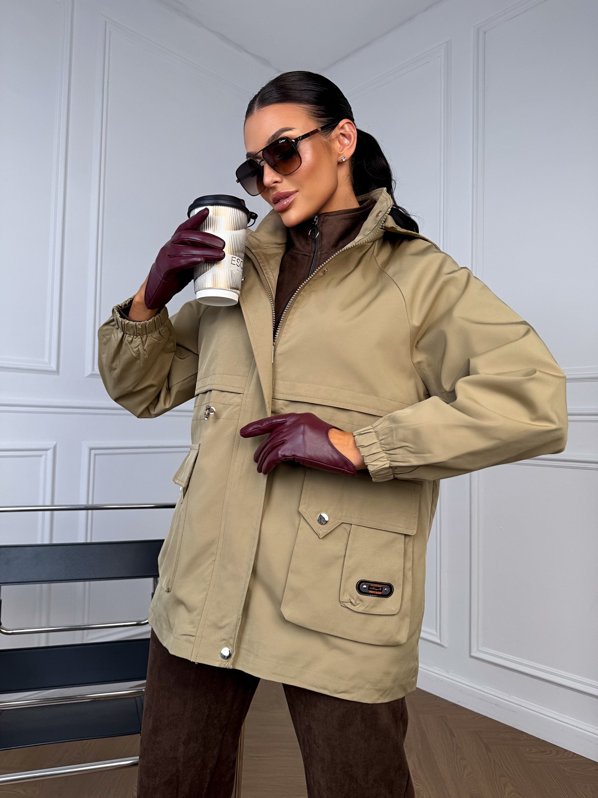 куртка,куртка женская,ветровка женская,куртка карго,куртка оверсайз