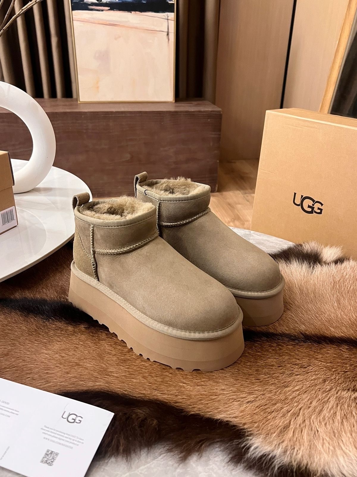 женские ботинки ugg classic ultra mini,,угги женские ugg,женские угги, угги