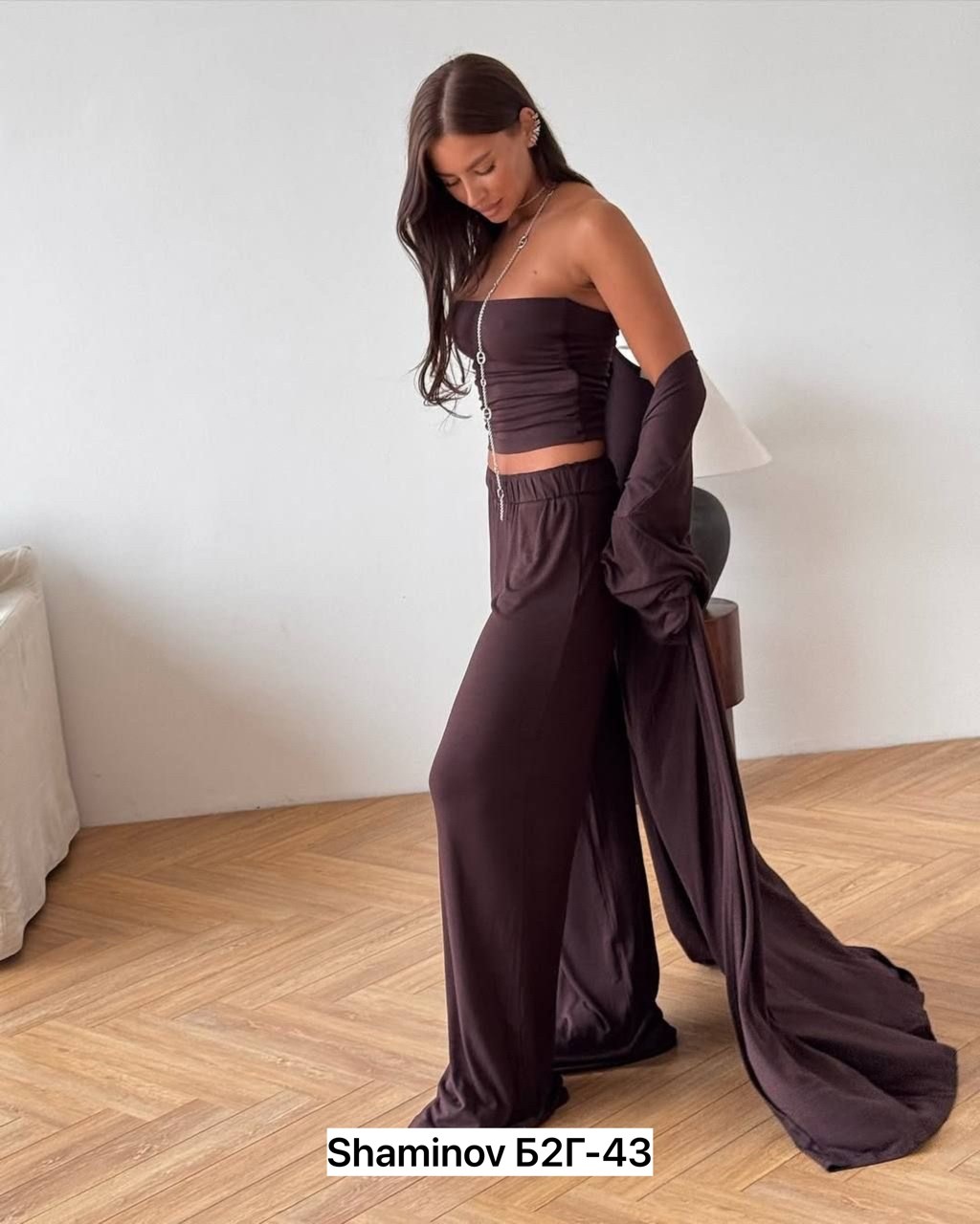 костюм с брюками и топом,летние костюмы,желтый брючный костюм,костюм с завязками,летние женские костюмы