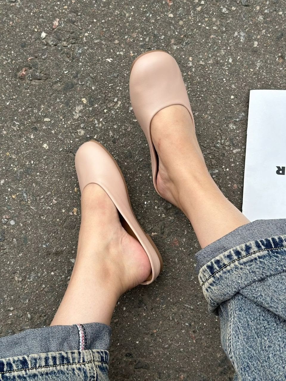 ,закрытые балетки,женские шлепанцы, женская,модные тапочки