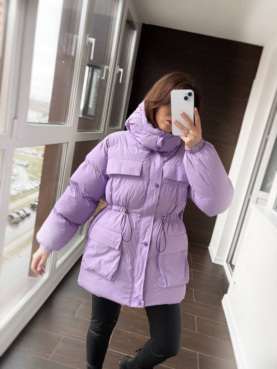 модная куртка,куртка демисезонная,куртка женская демисезонная,куртка оверсайз,зеленый пуховик