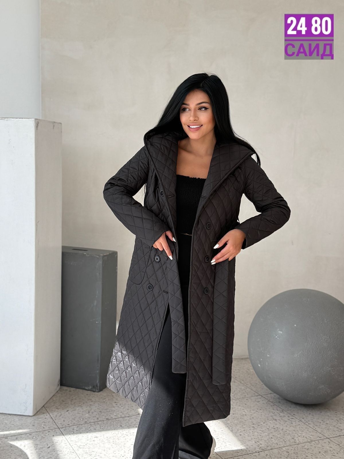 женское стеганое пальто,пальто стеганое плащ стеганый куртка женская весна,стеганое демисезонное пальто,пальто стёганое,пальто демисезонная