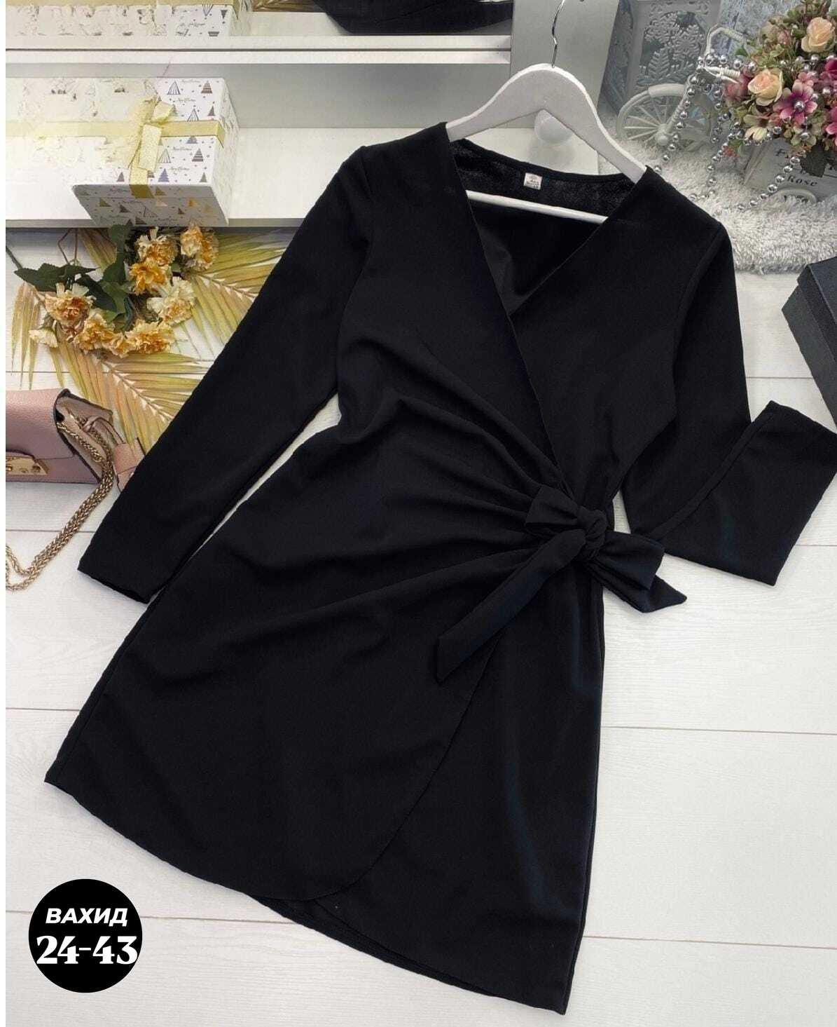 платье с запахом,женский платье,модное платье,платье с декольте,платье
