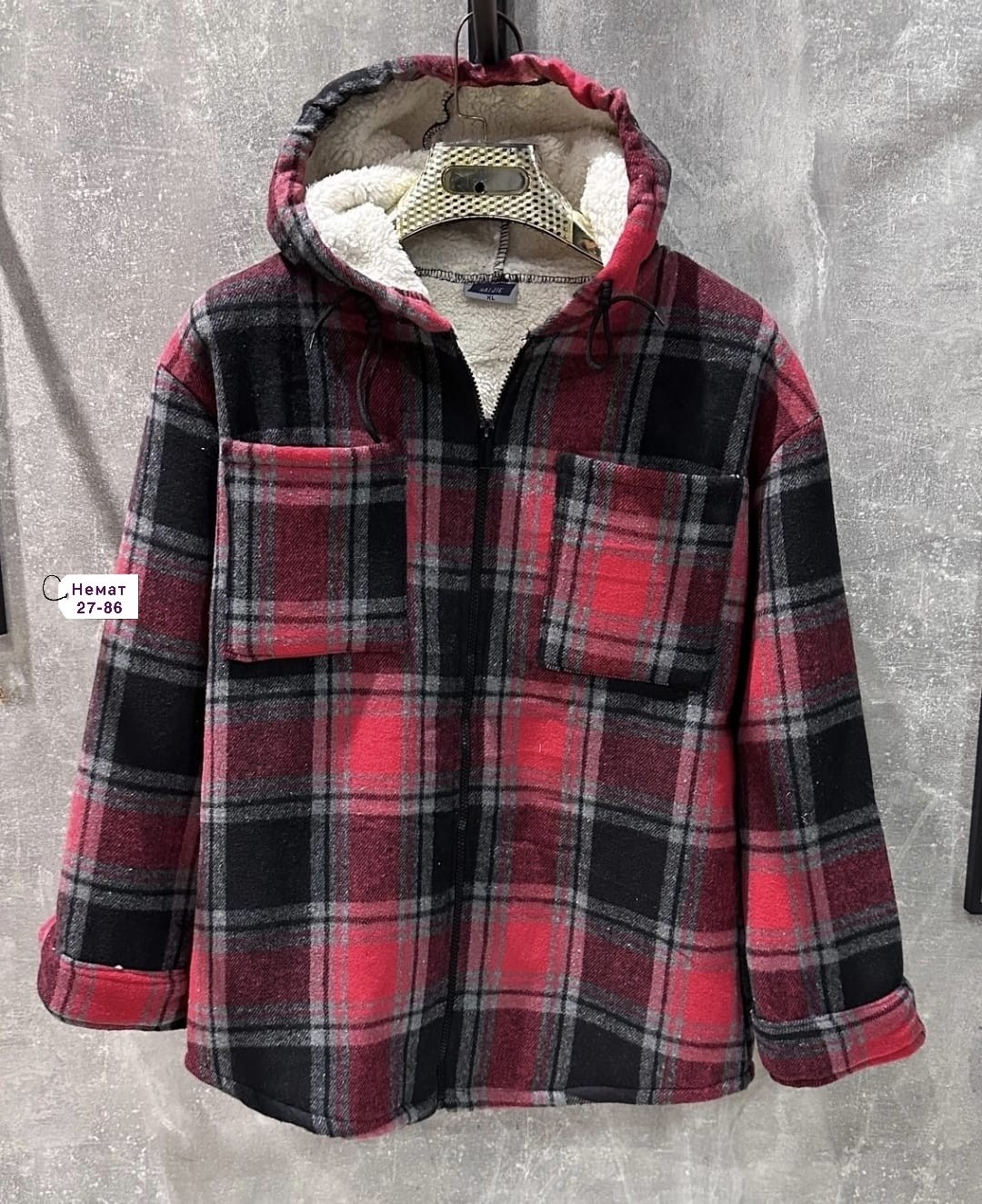 рубашка теплая,рубашка теплая в клетку оверсайз,рубашка с капюшоном,рубашка в клетку с капюшоном,рубашки на меху