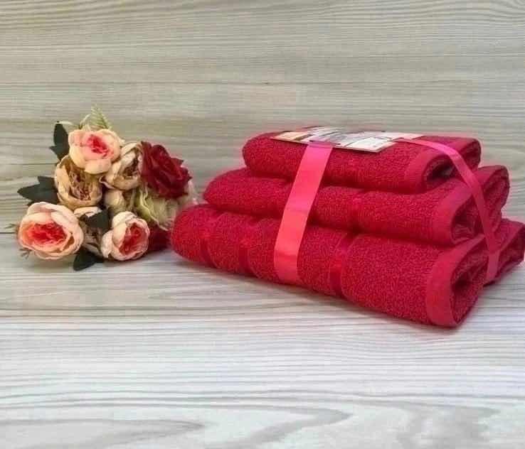 набор махровых полотенец 3 шт,набор махровых полотенец,набор полотенец,полотенце хлопок,комплект махровых полотенец