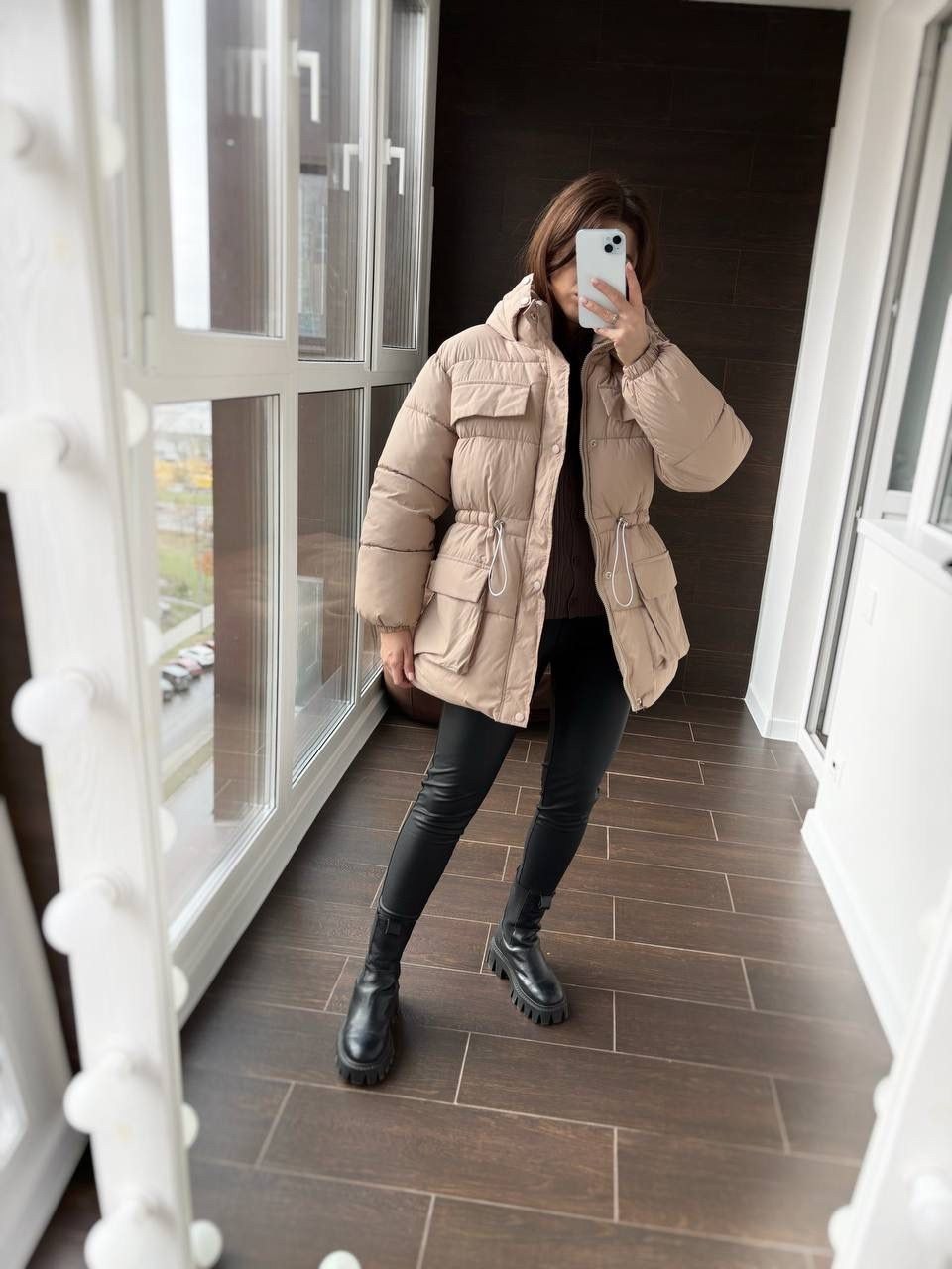 модная куртка,куртка демисезонная,куртка женская демисезонная,куртка оверсайз,зеленый пуховик