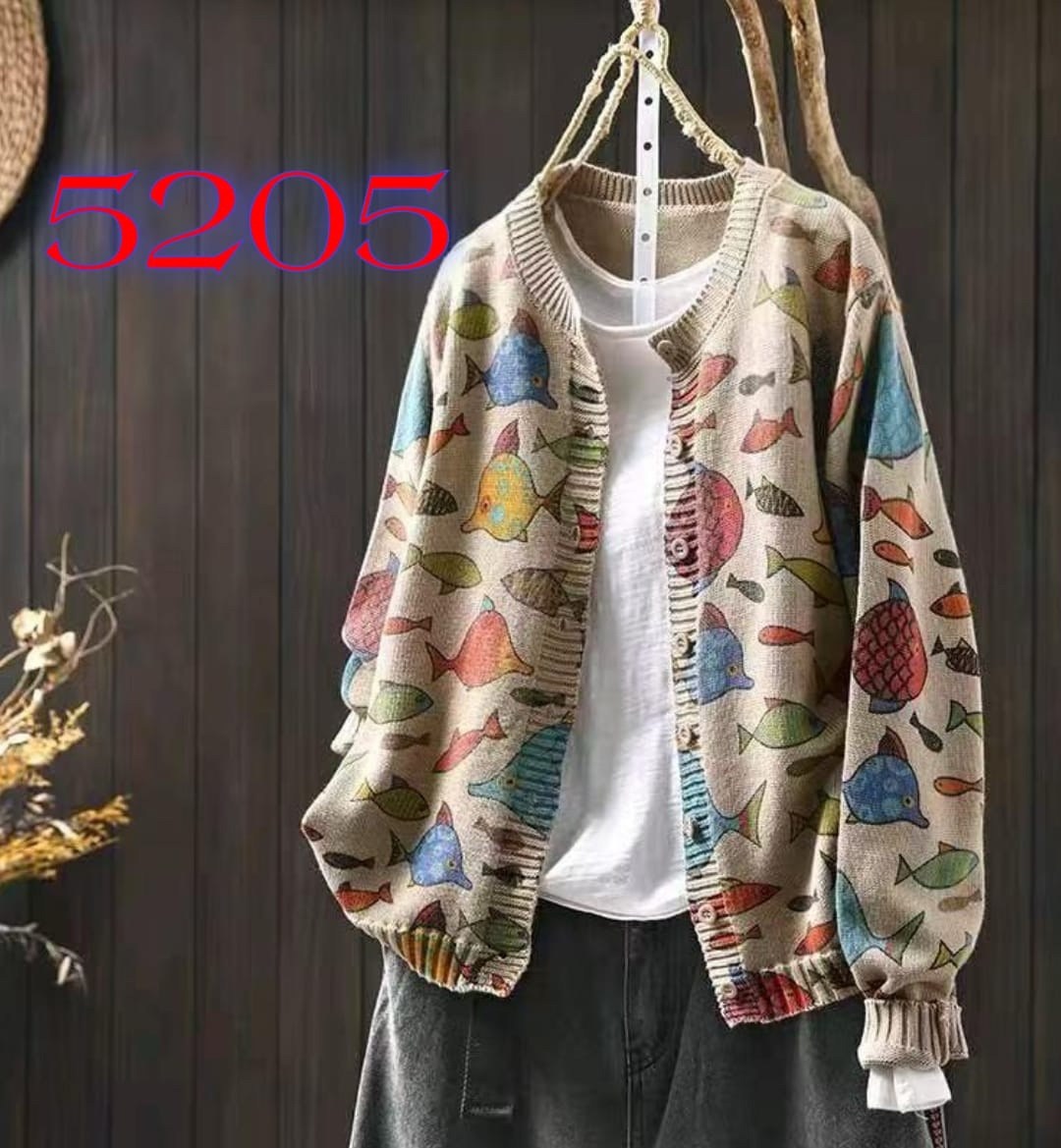 вязаный кардиган с принтом,кардиган с принтом,вязаные кардиганы,женский вязаный кардиган,кардиган больших размеров женский