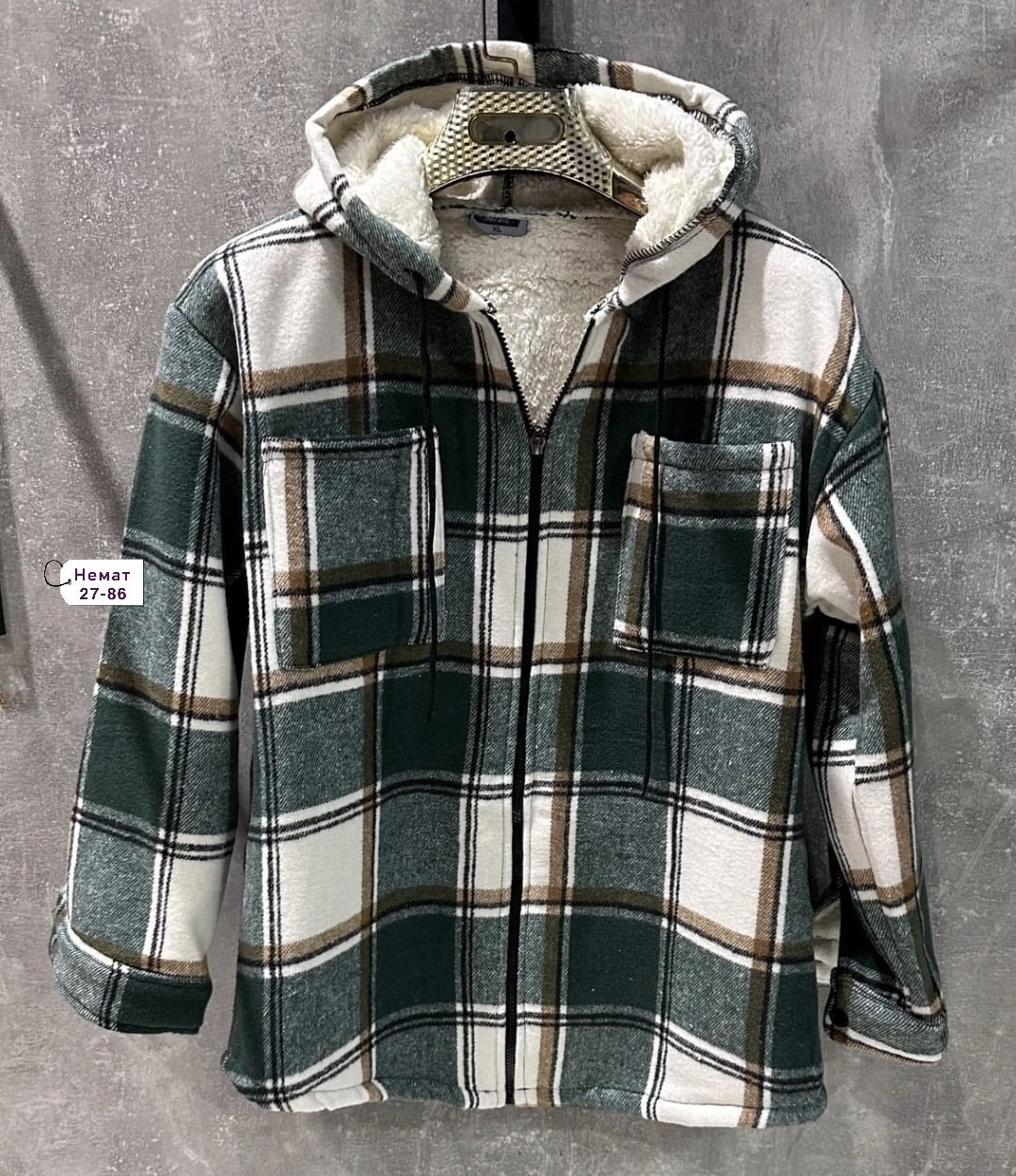 рубашка теплая,рубашка теплая в клетку оверсайз,рубашка с капюшоном,рубашка в клетку с капюшоном,рубашки на меху