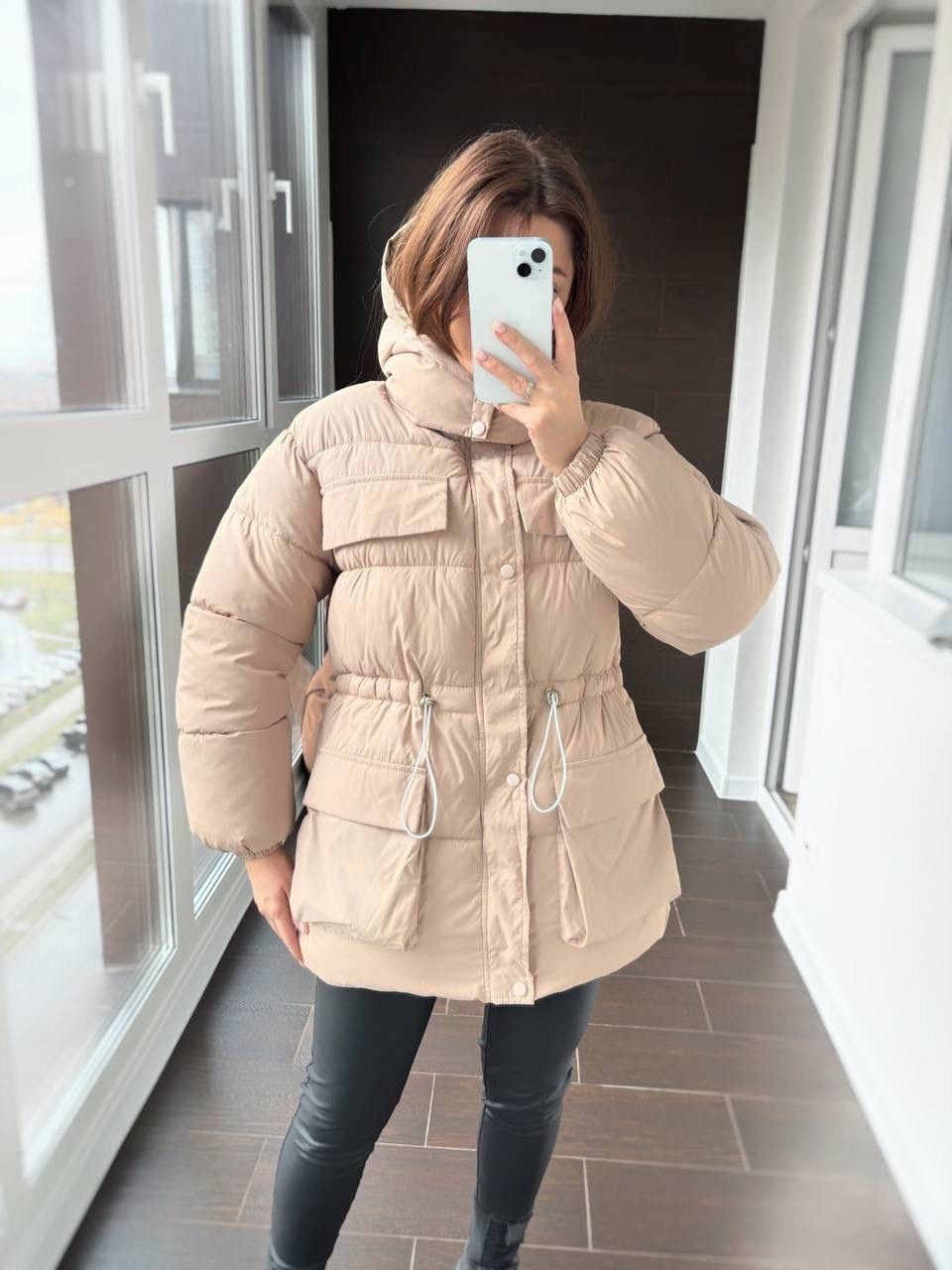 модная куртка,куртка демисезонная,куртка женская демисезонная,куртка оверсайз,зеленый пуховик