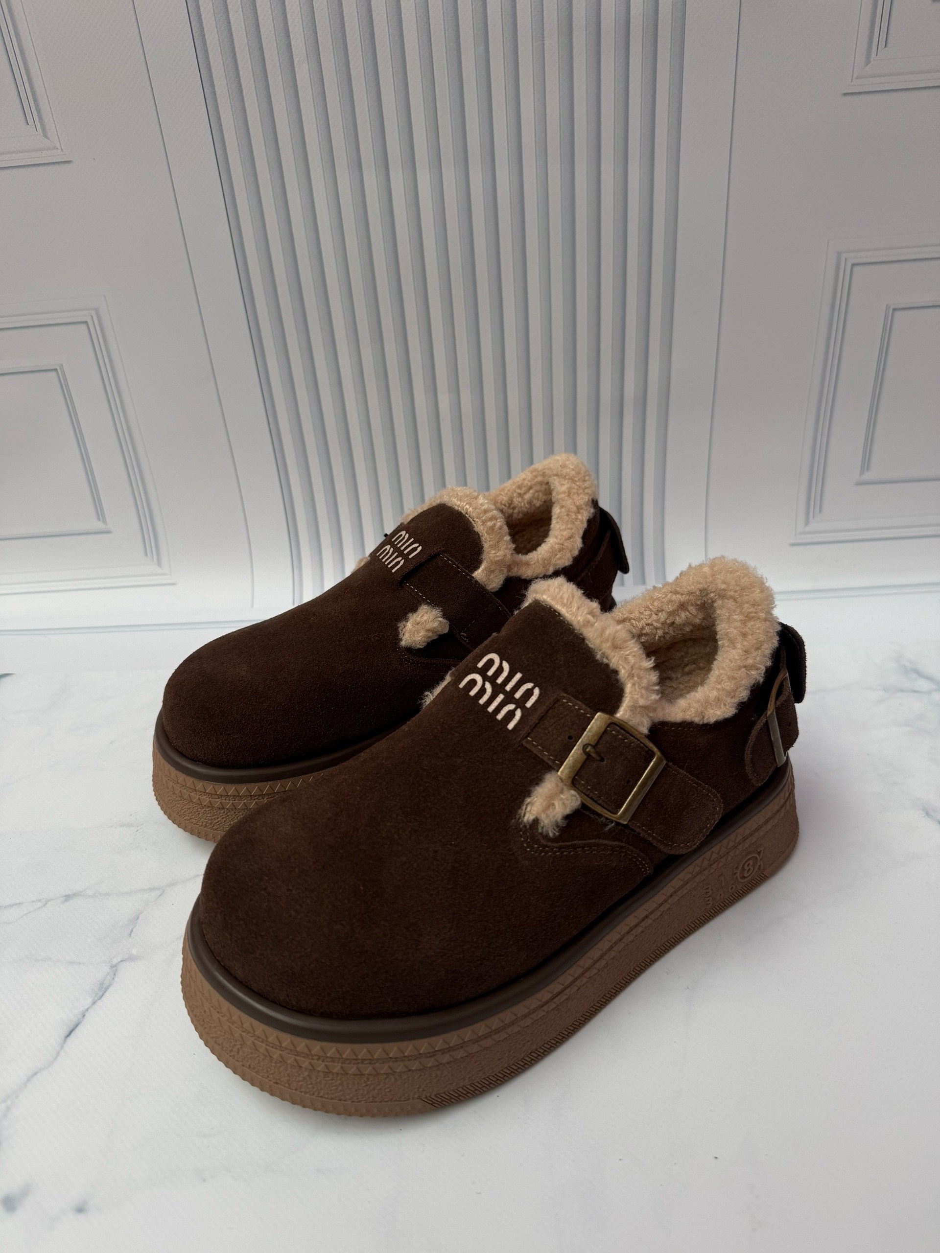 ,женская зимняя , повседневные,зимняя ,лоферы на меху