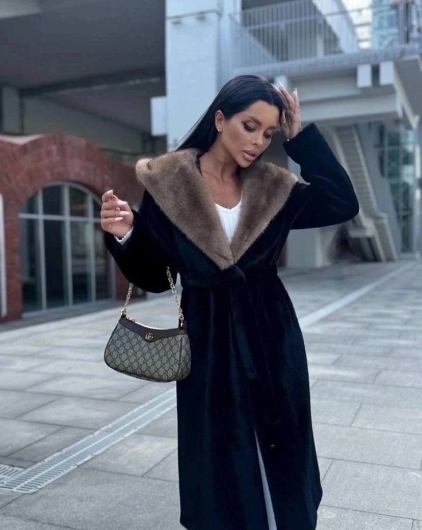 шуба искусственная,шуба с капюшоном,шуба из экомеха,шуба норковая с капюшоном,шуба искусственная под норку с капюшоном